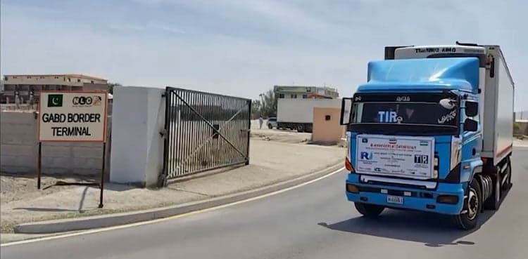 Pakistan operationalises ‘Gabd Border Terminal’ transit corridor with Iran, reducing reliance on Afghanistan