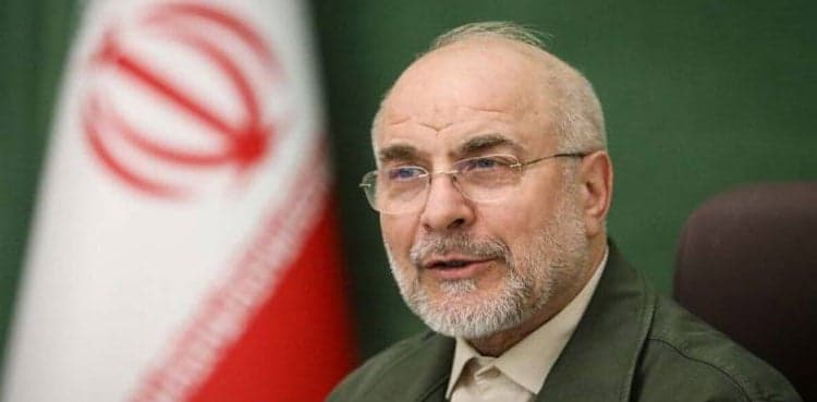 Iran will not negotiate with US under shadow of threats: Ghalibaf