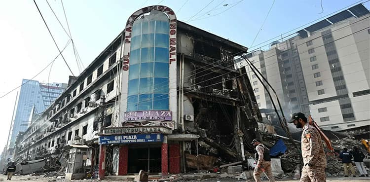 Gul Plaza case: Judicial inquiry names institutions behind 'negligence'