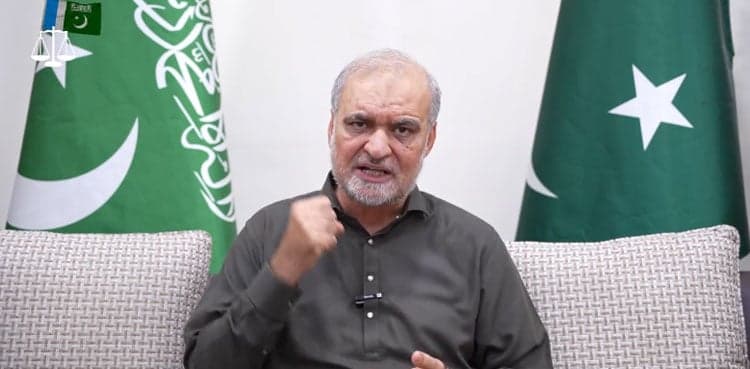 “Petrol bomb on public”: Hafiz Naeem calls for countrywide agitation