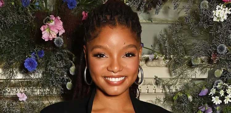 Halle Bailey reveals behind her confidently ignoring online critics