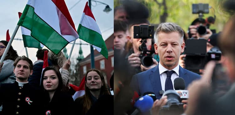Hungary's opposition leader 'optimistic' after final opinion polls put his party in lead
