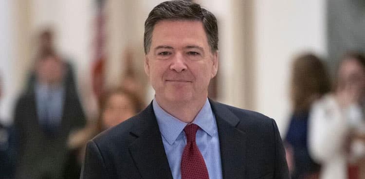 Former FBI Director James Comey Indicted Over Alleged Threat Against President Trump