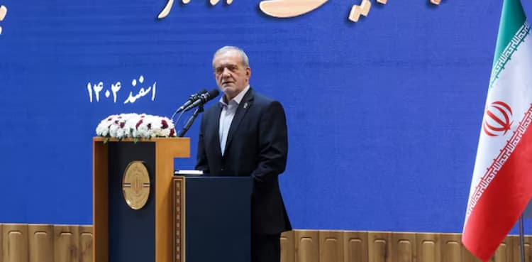 Iranian President defends country's nuclear rights