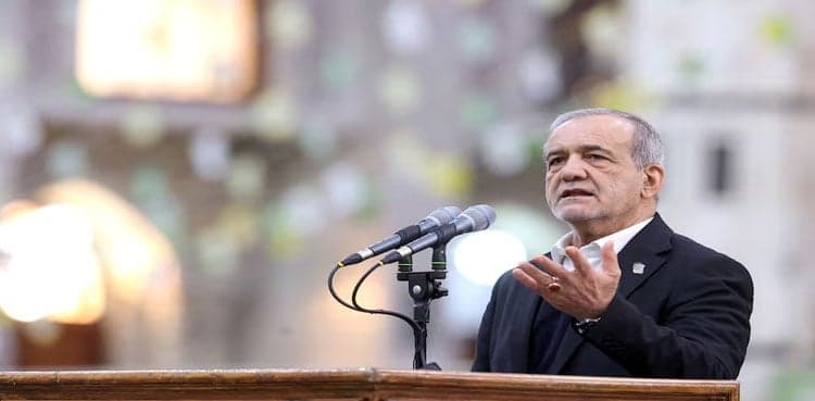 Iranian president says in letter that Iran harbors no enmity towards ordinary Americans