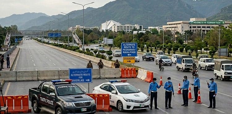 Islamabad issues traffic diversion plan ahead of high-level diplomatic talks