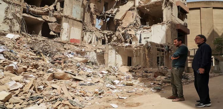 Israeli attacks prevent Lebanese from burying their dead in ancestral lands