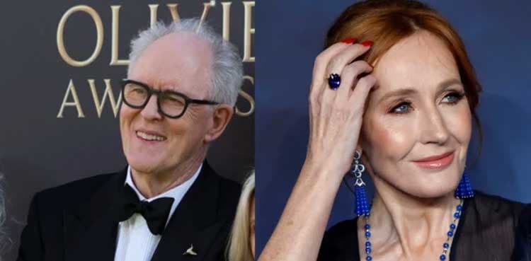John Lithgow gives insight into J.K. Rowling controversy