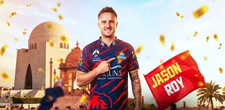Jason Roy joins Karachi Kings as replacement for Muhammad Waseem