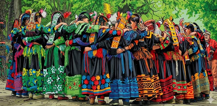 KP govt introduces bill to regulate Kalash marriages 
