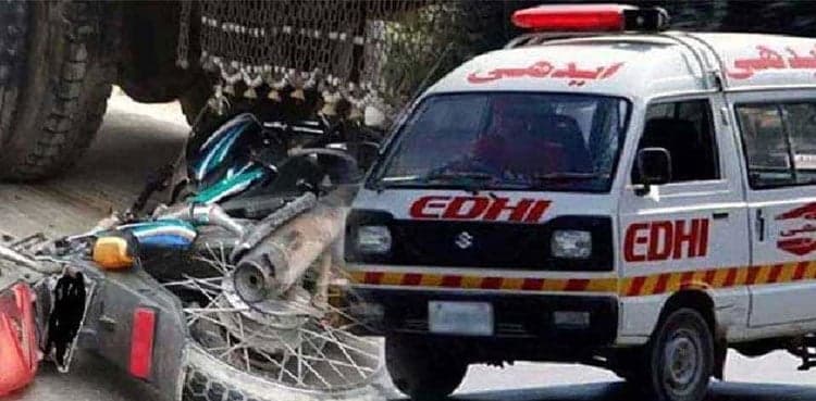 One killed, five injured in DHA Karachi road collision