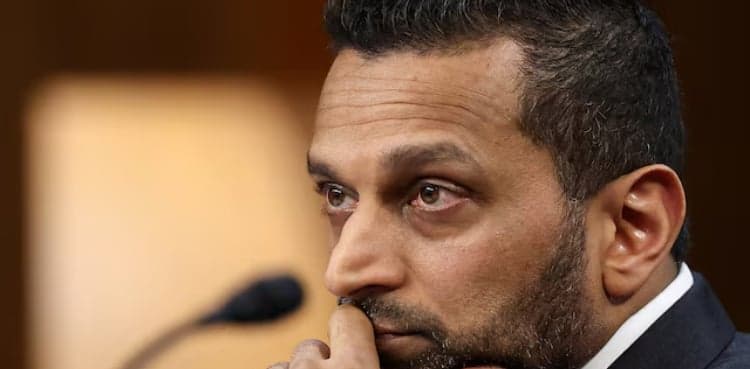 FBI Director Kash Patel sues The Atlantic