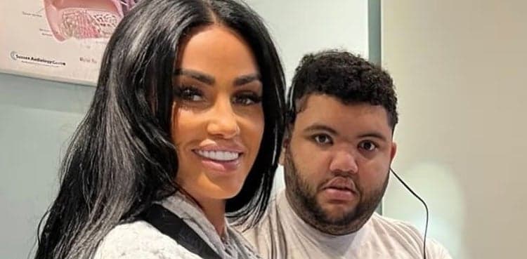 Katie Price Defends Disabled Son Harvey Against Comedian's Jokes