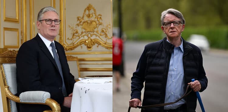 UK's Starmer pleads ignorance over Mandelson, resists pressure to resign