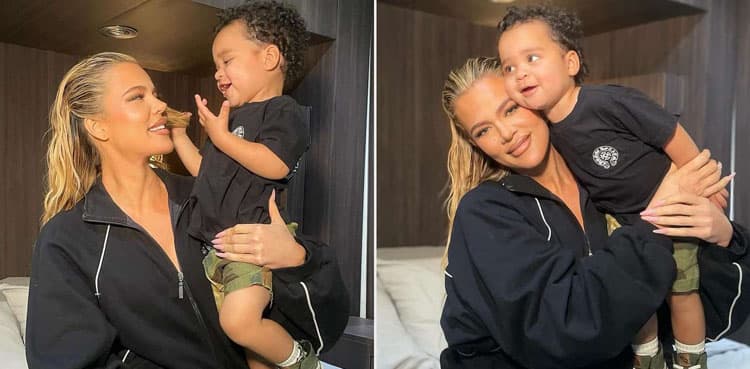 Khloe Kardashian stirs up controversy with latest family photos