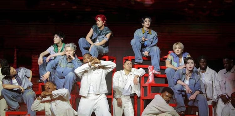Kpop's biggest labels consider creating Coachella-style global festival