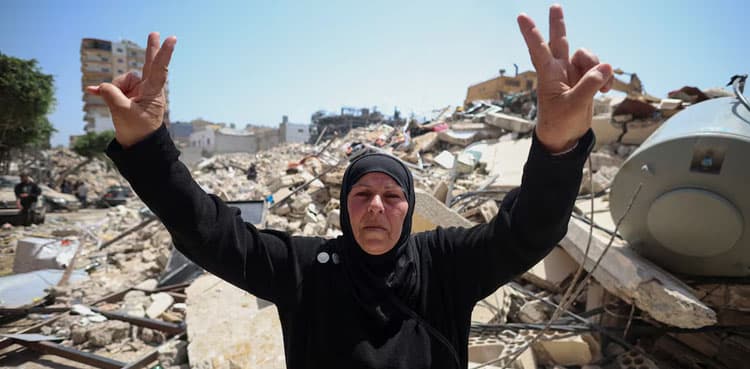 Lebanese return to 'unliveable' areas as ceasefire with Israel mostly holds