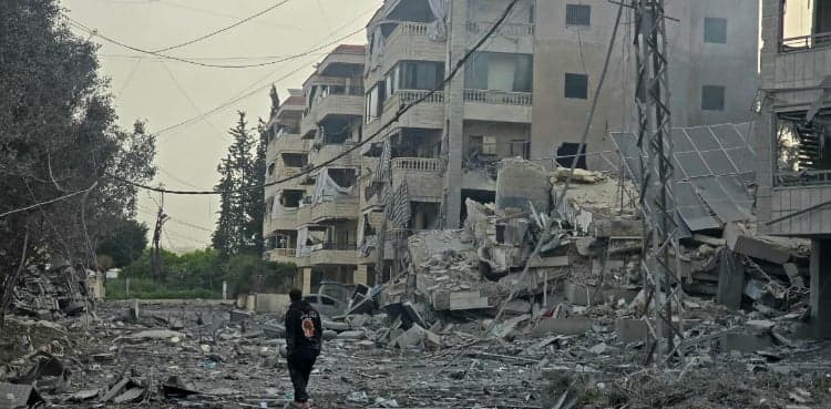 Lebanon says over 10,000 homes destroyed or damaged since Israel truce