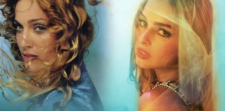 Madonna's moment of unbridled enthusiasm takes an unexpected turn at Addison Rae's performance
