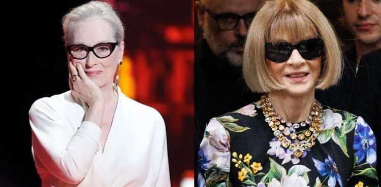 Meryl Streep discovers distant relationship with Anna Wintour