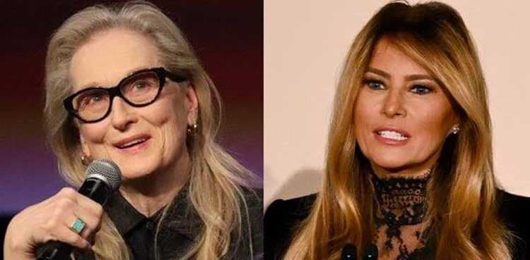 Meryl Streep calls out that Melania Trump's fashion isn't neutral