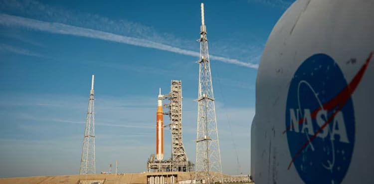 NASA counts down for first crewed lunar mission in half a century