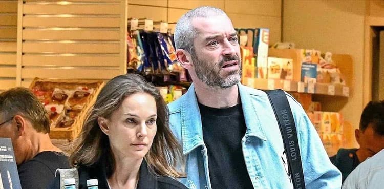 Natalie Portman set to become a mother again with Tanguy Destable