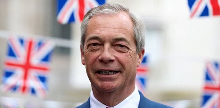 Reform UK threatens to deny visas to citizens of countries demanding reparations