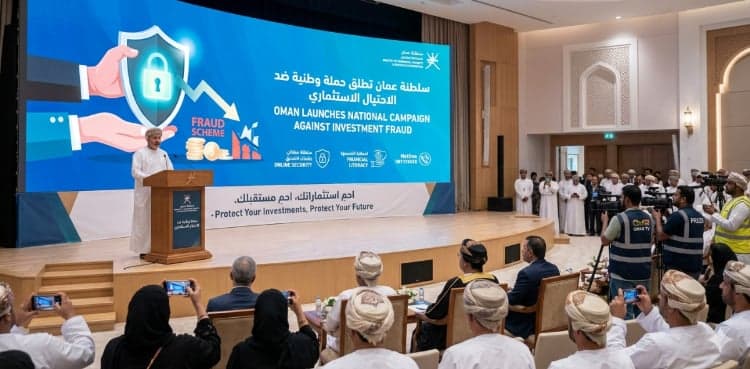 Oman launches campaign against investment fraud