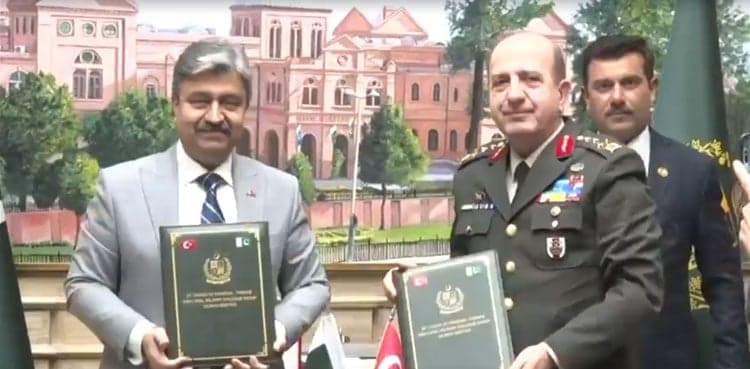 Pakistan–Turkiye military dialogue focuses on enhanced strategic partnership