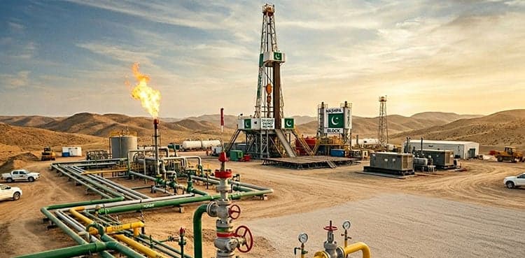Pakistan boosts domestic energy supply with new oil, gas discovery