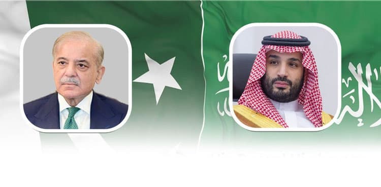 PM Shehbaz reaffirms support for Saudi Arabia