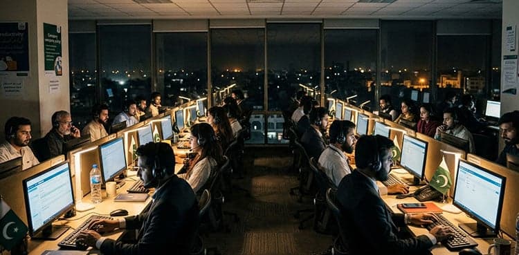 Pakistan grants major relief to call centers