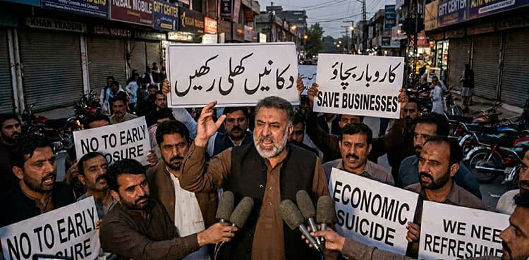 Traders reject early market closure policy