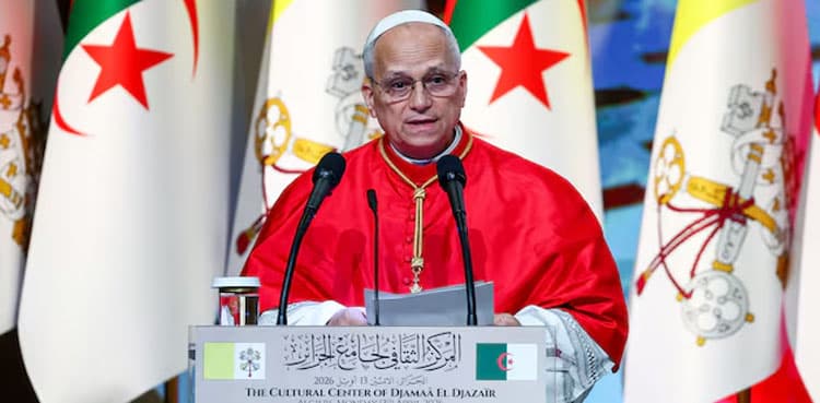 Pope calls idea of 'just war' put forward by US 'outdated'