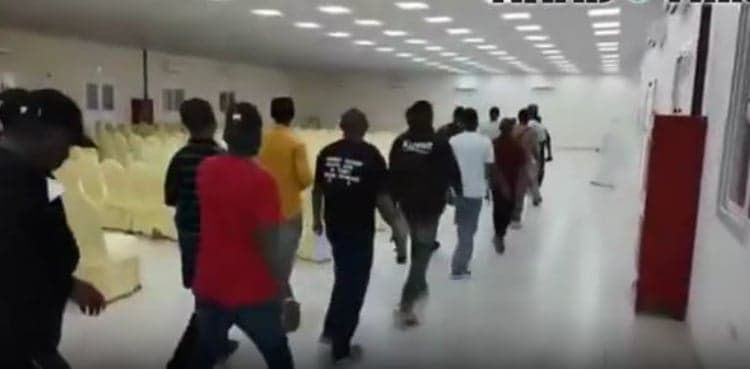 Kuwait probes workers’ gathering over human trafficking suspicion
