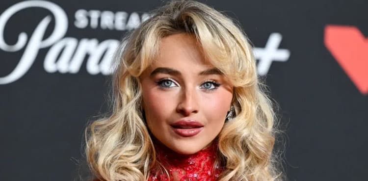 Sabrina Carpenter leads glamorous heist in new ‘house tour’ video