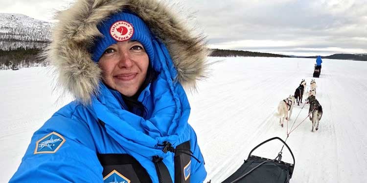Pakistani Adventure Athlete Samar Khan Successfully Crossed the Finish Line of Fjällräven Polar 2026