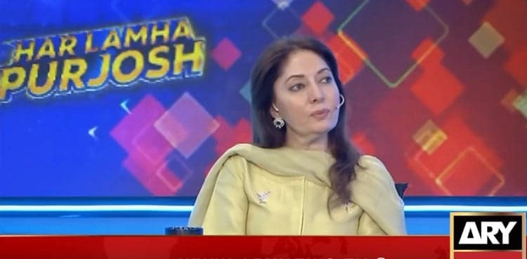 Living in Karachi is like living in Paris, says Sharmila Faruqui