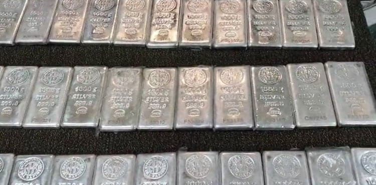 Customs Officers Arrested in Multi-Million Silver Misappropriation Case