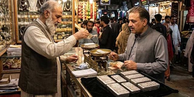 Silver Rate Today in Pakistan – May 22, 2026