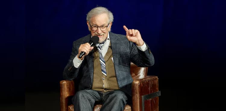 Disclosure Day: Spielberg teases new alien film as 'more truth than fiction'