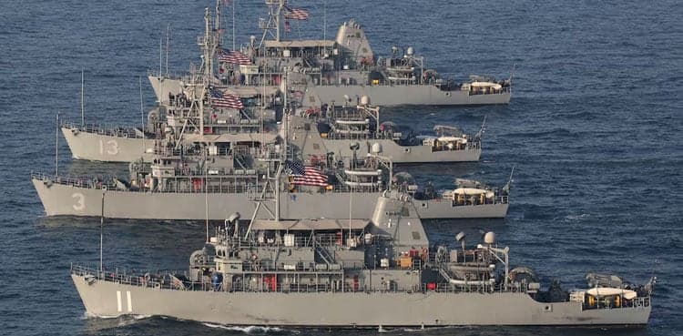 How the US could clear mines from the Strait of Hormuz