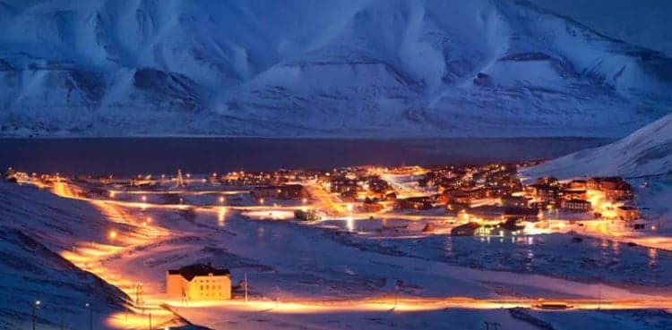 Svalbard: The Arctic Island where birth and burial are restricted
