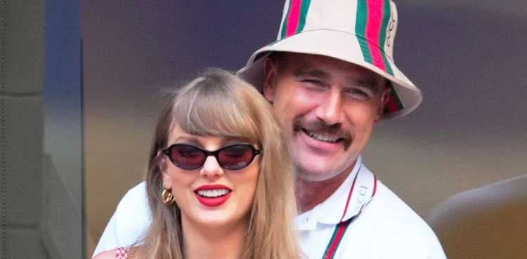 Taylor Swift joins fiancé  at NYC shoot