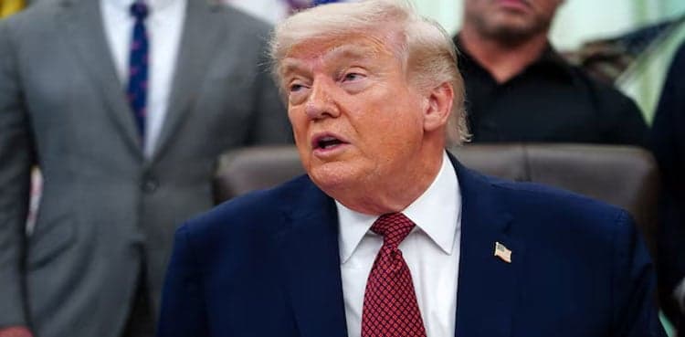 Judge rejects bid to halt removal of Trump's name from Kennedy Center