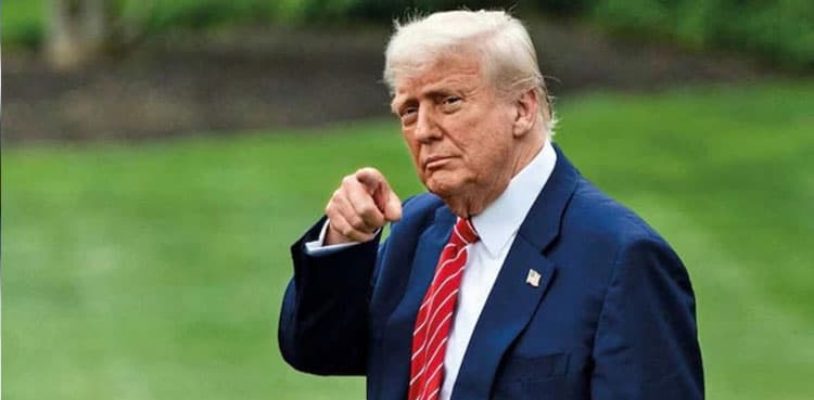 Trump threatens heavy strikes on Iran after base attacks
