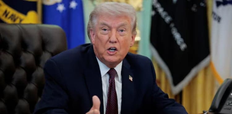 Trump expresses gratitude to Pakistan, lauds PM Sharif, Field Marshal following Hormuz move
