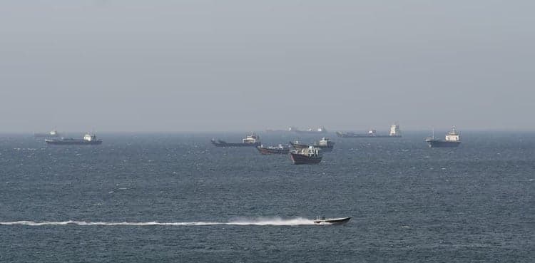 Iranian tankers exit US blockade zone ahead of peace talks