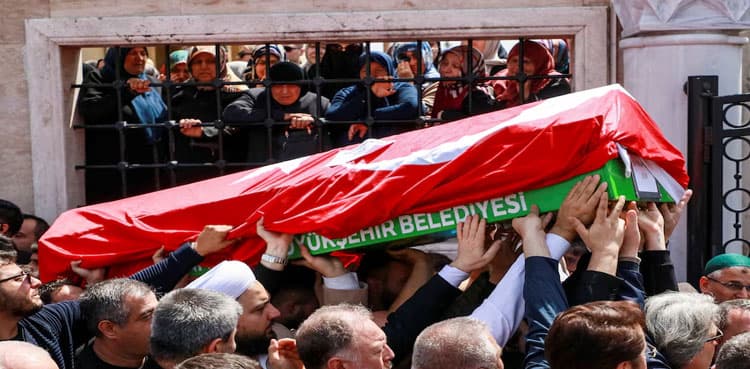 Erdogan promises tighter gun controls after deadly Turkey school attacks